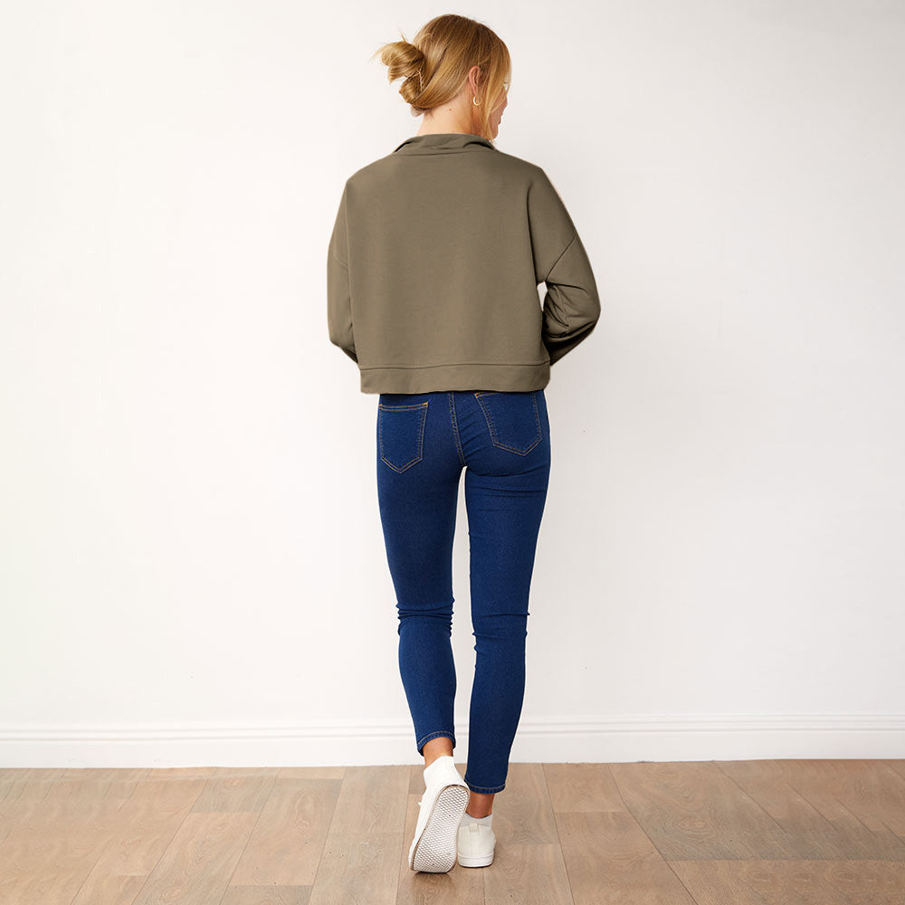 Mindy Jumper (Khaki)