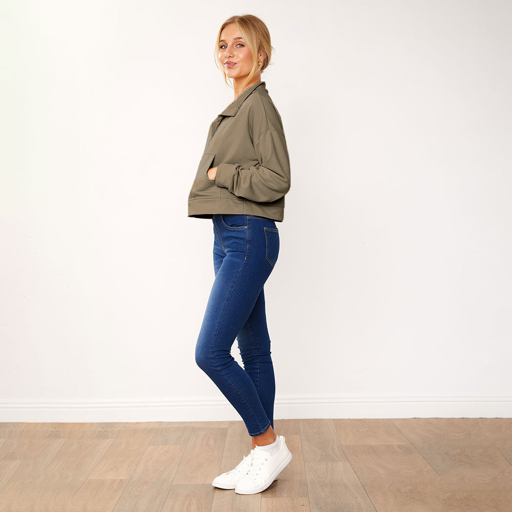 Mindy Jumper (Khaki)