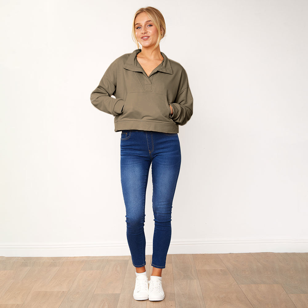 Mindy Jumper (Khaki)