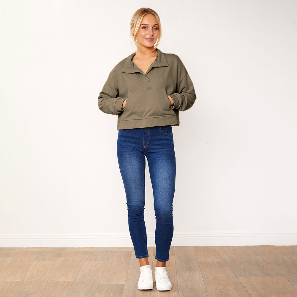 Mindy Jumper (Khaki)