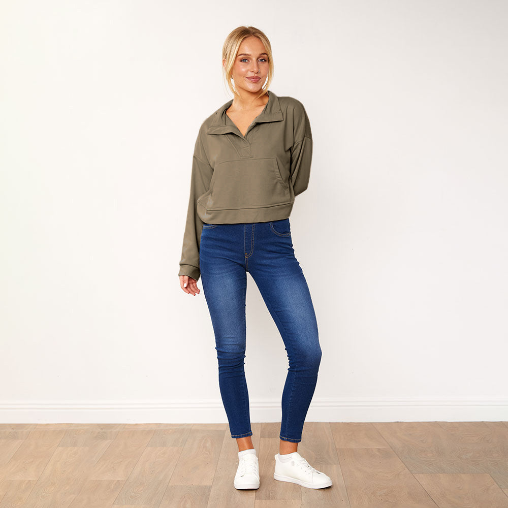 Mindy Jumper (Khaki)