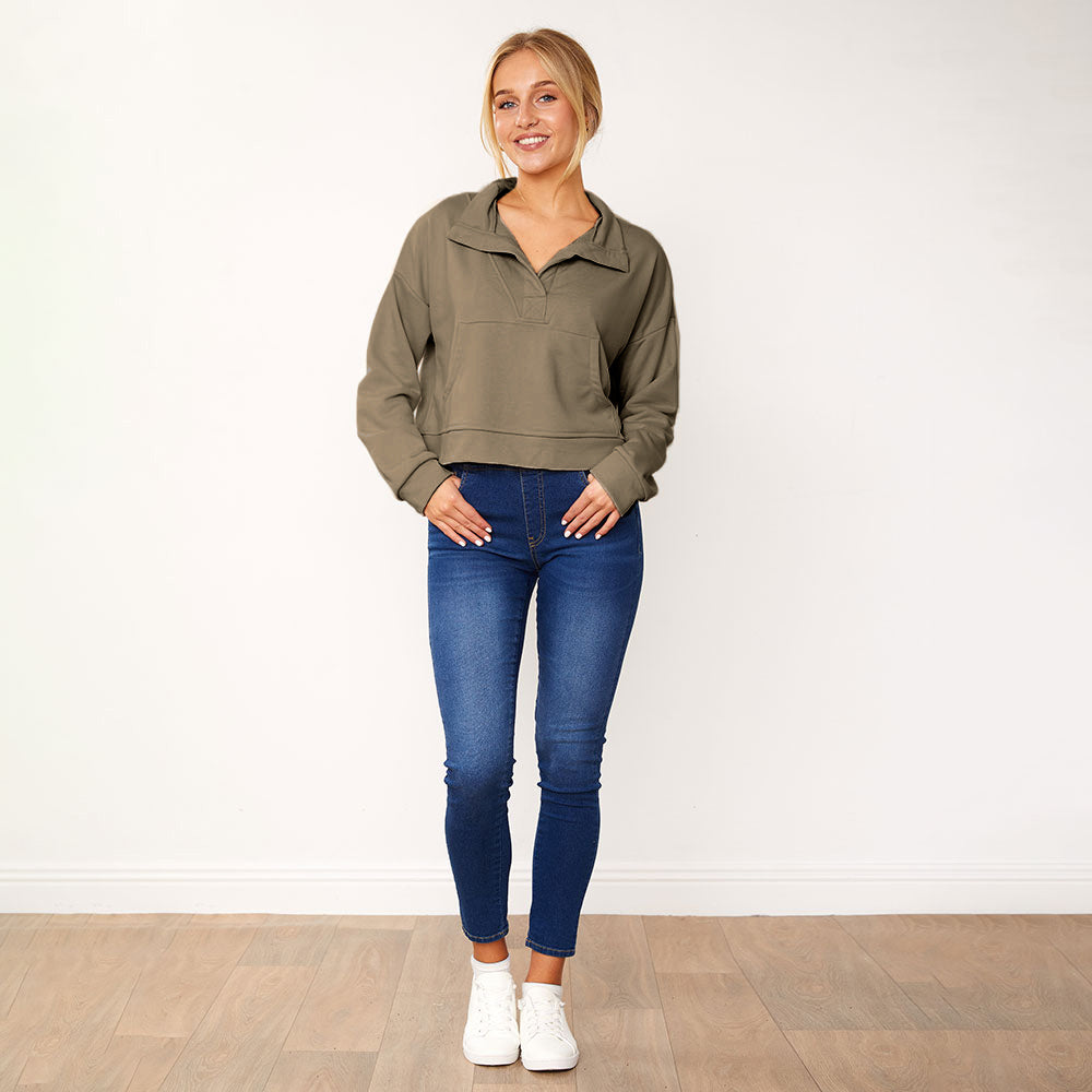 Mindy Jumper (Khaki)