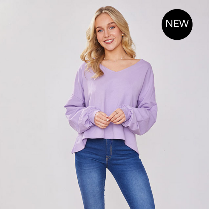 Mira Heart LS Top