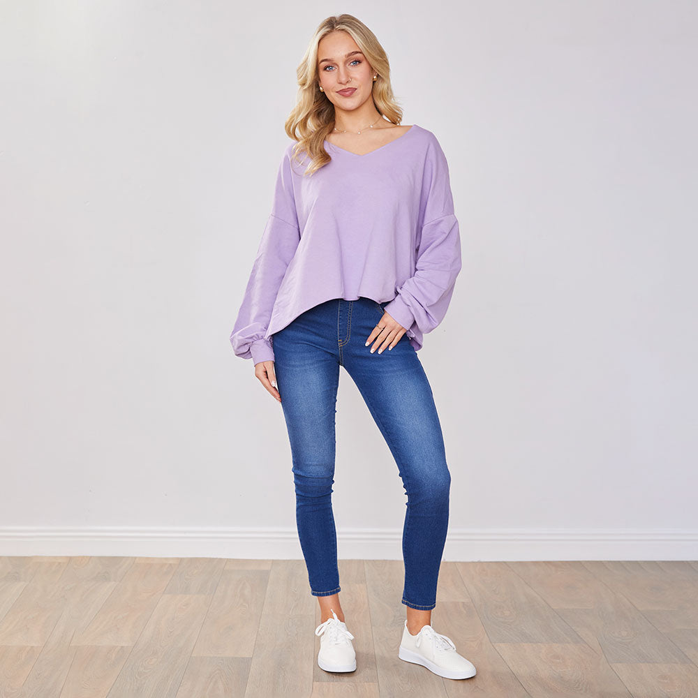 Mira Top (Lilac)