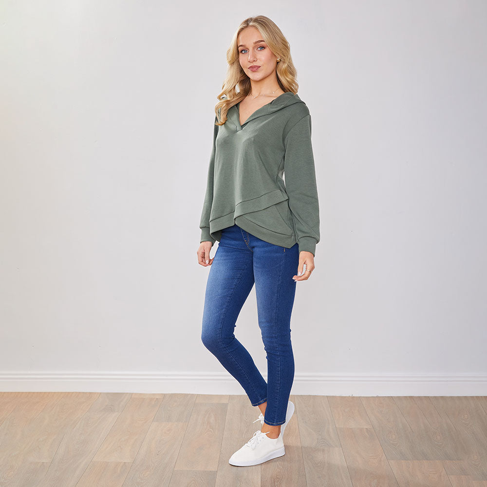 Miranda Hoody (Khaki)