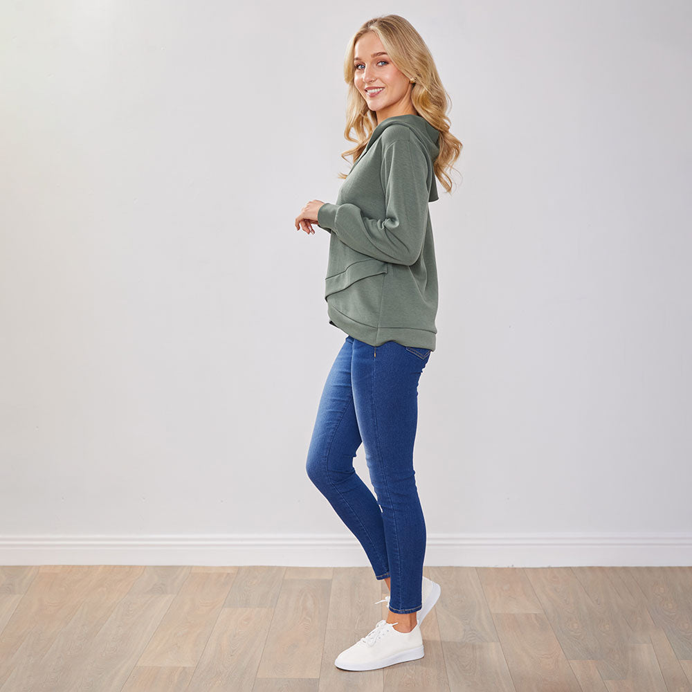 Miranda Hoody (Khaki)