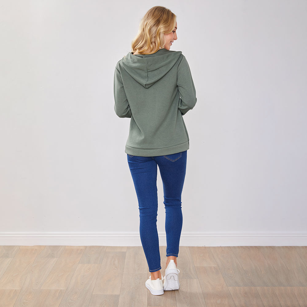 Miranda Hoody (Khaki)