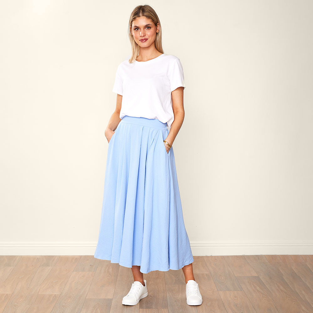 Mollie Skirt (Blue)