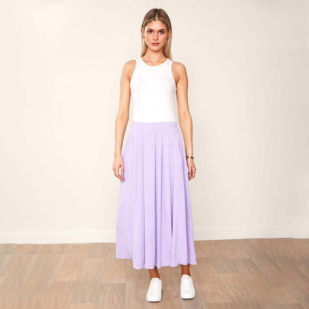 Mollie Skirt (Lilac)