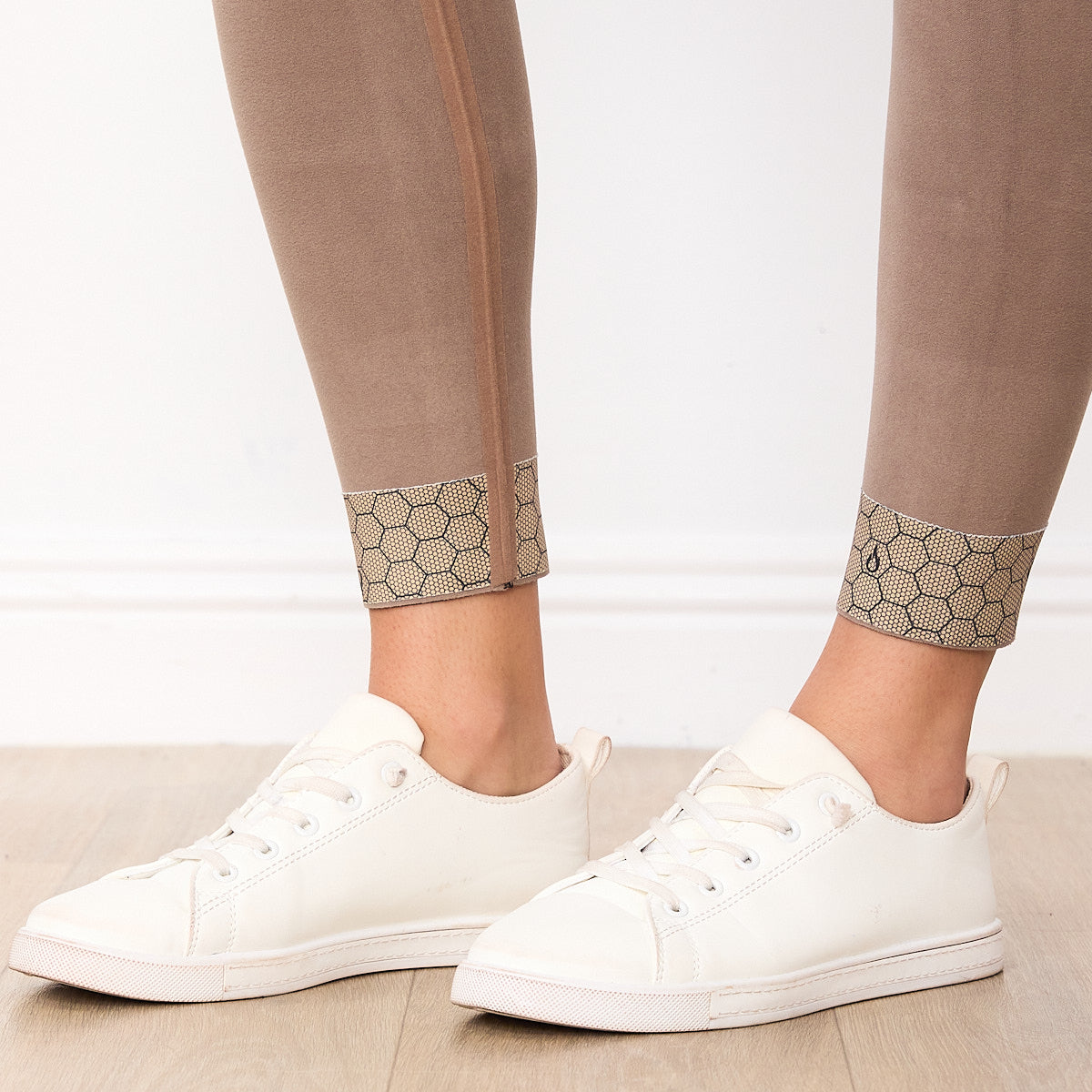 Mona Fleece Leggings (Black)
