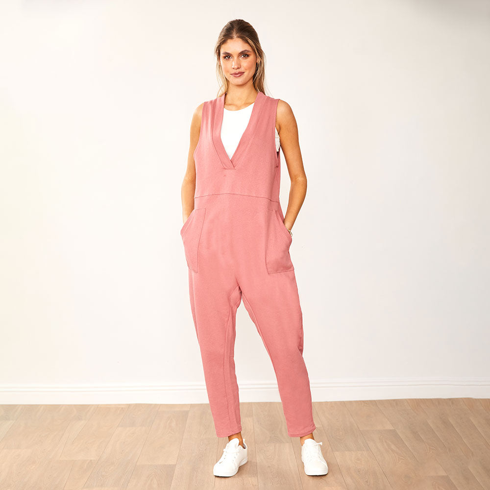 Myra Jumpsuit (Mauve)