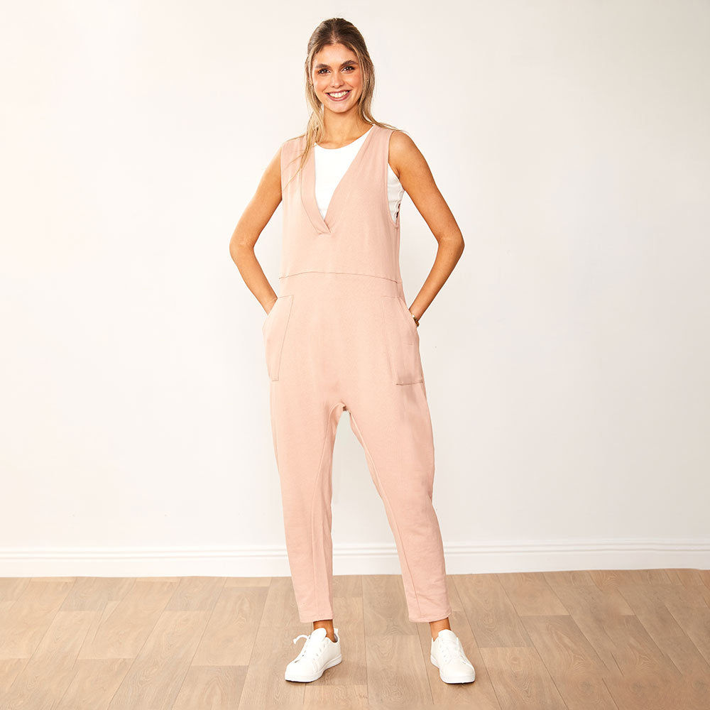 Myra Jumpsuit (Pink)