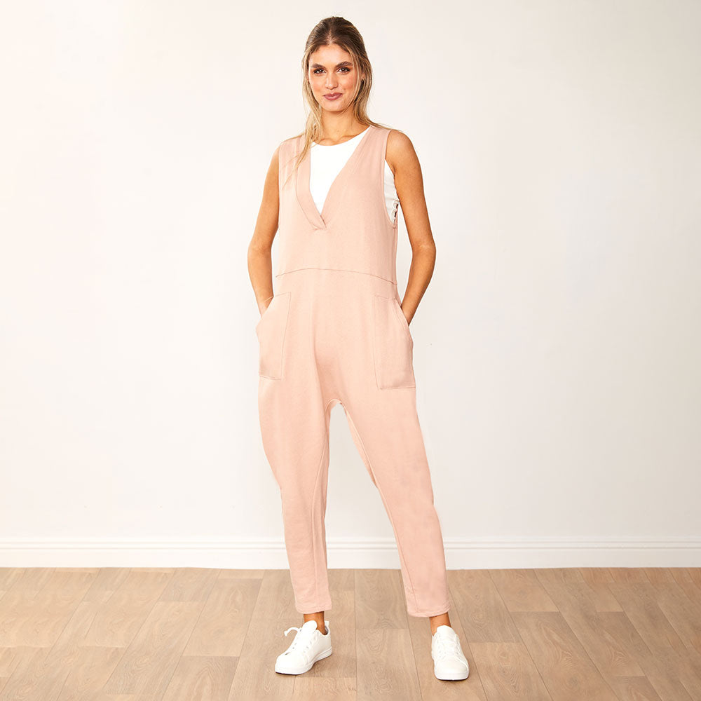 Myra Jumpsuit (Pink)