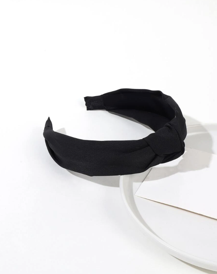 Nelly Hairband Black