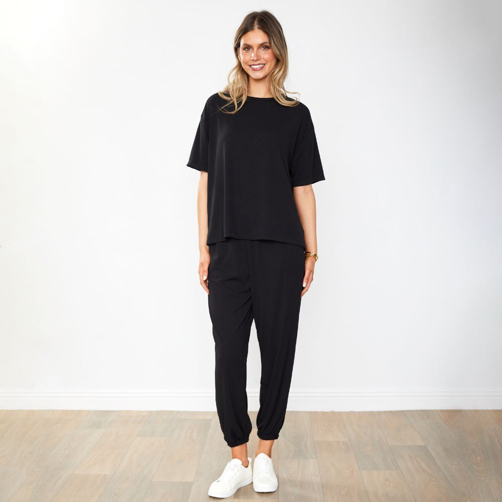 Nelson Co-ords Black & Berry (2 for €77)
