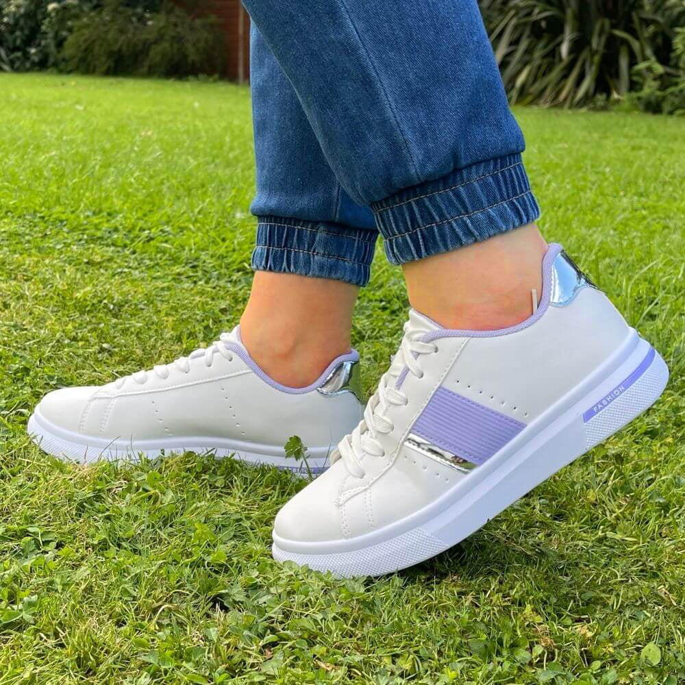 Nessa Sneakers (Purple)