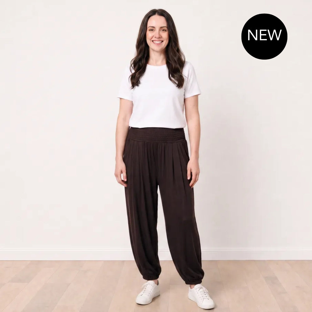 Orla Trousers (Chocolate Brown)