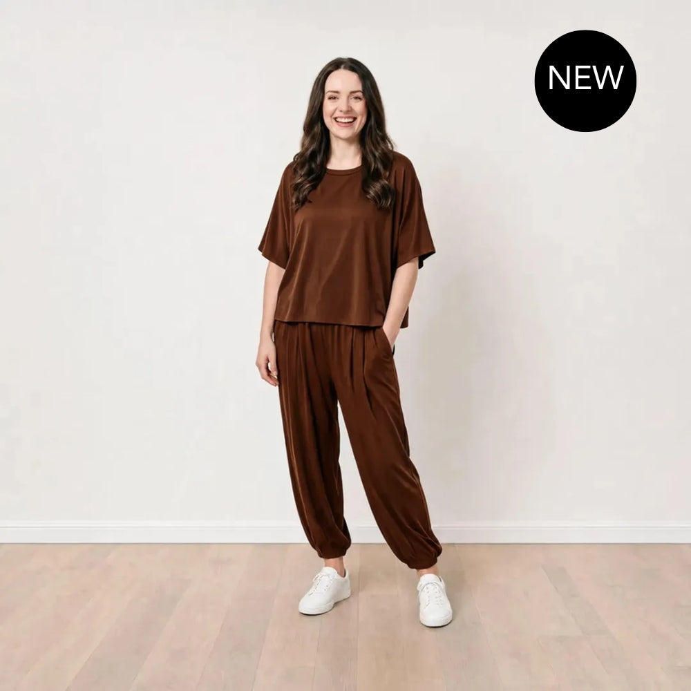 Orla Co-Ord (Chocolate Brown)