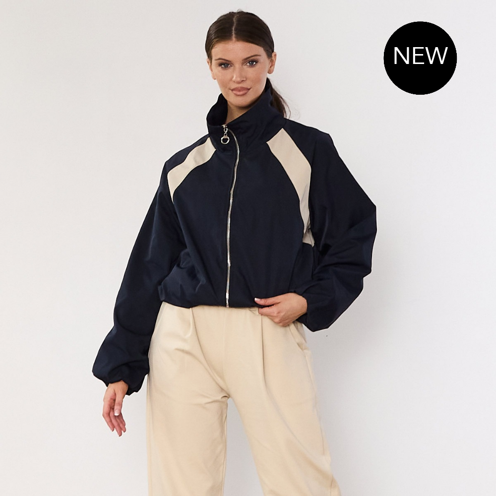 Laura Jacket (Navy)