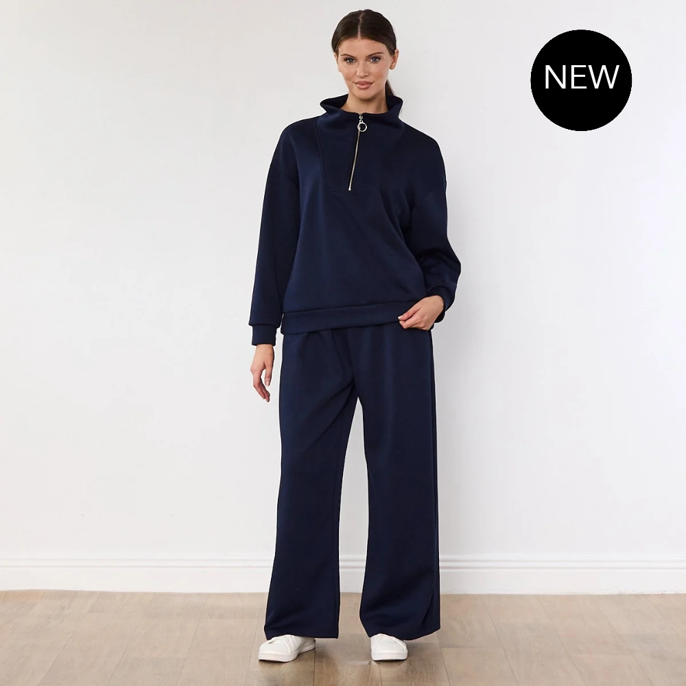 Ella Co-ord (Navy)