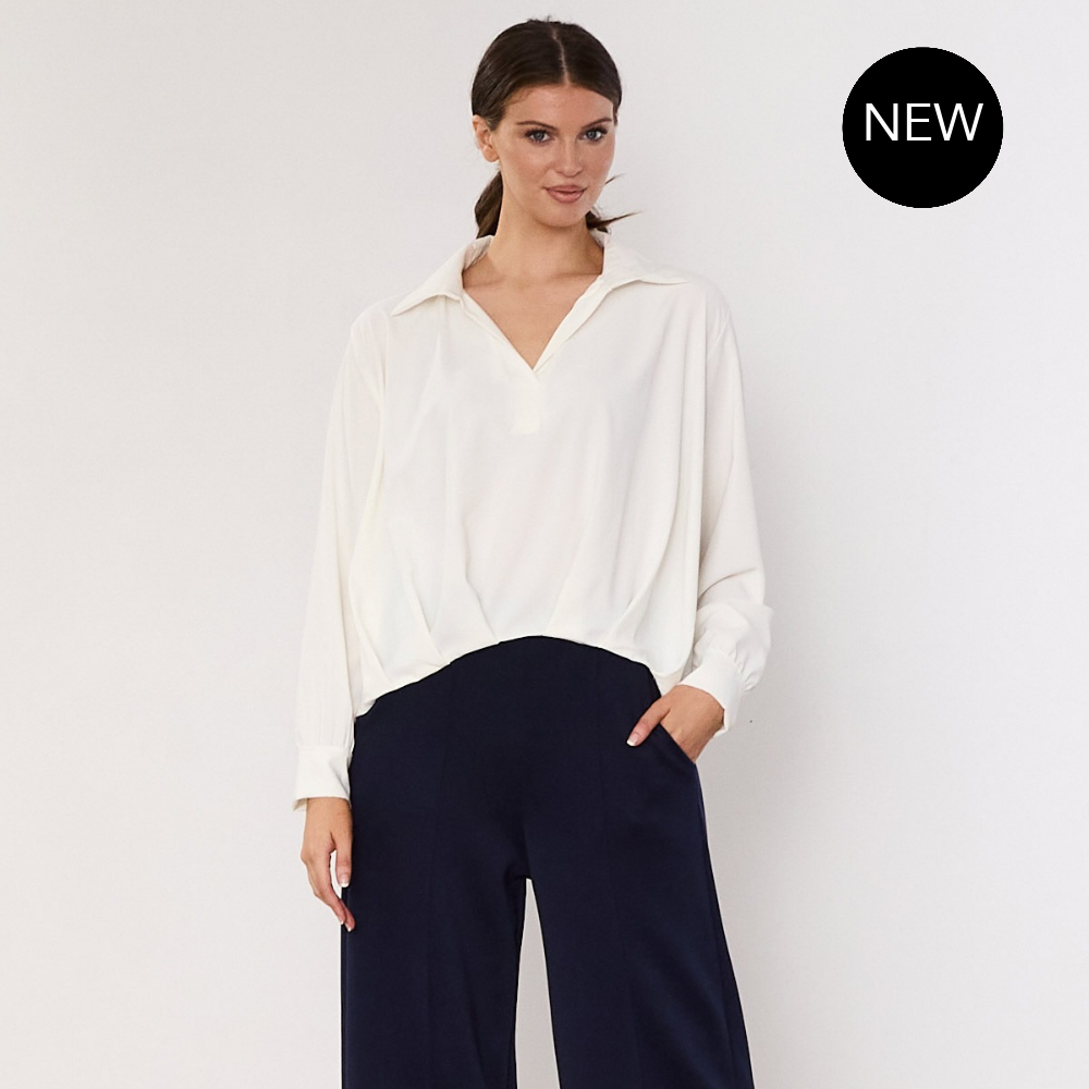 Kirsten Top (White)