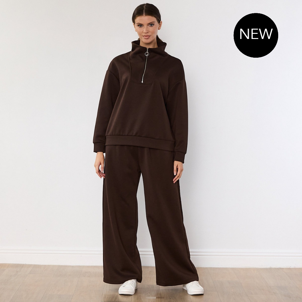 Ella Co-ord (Brown)