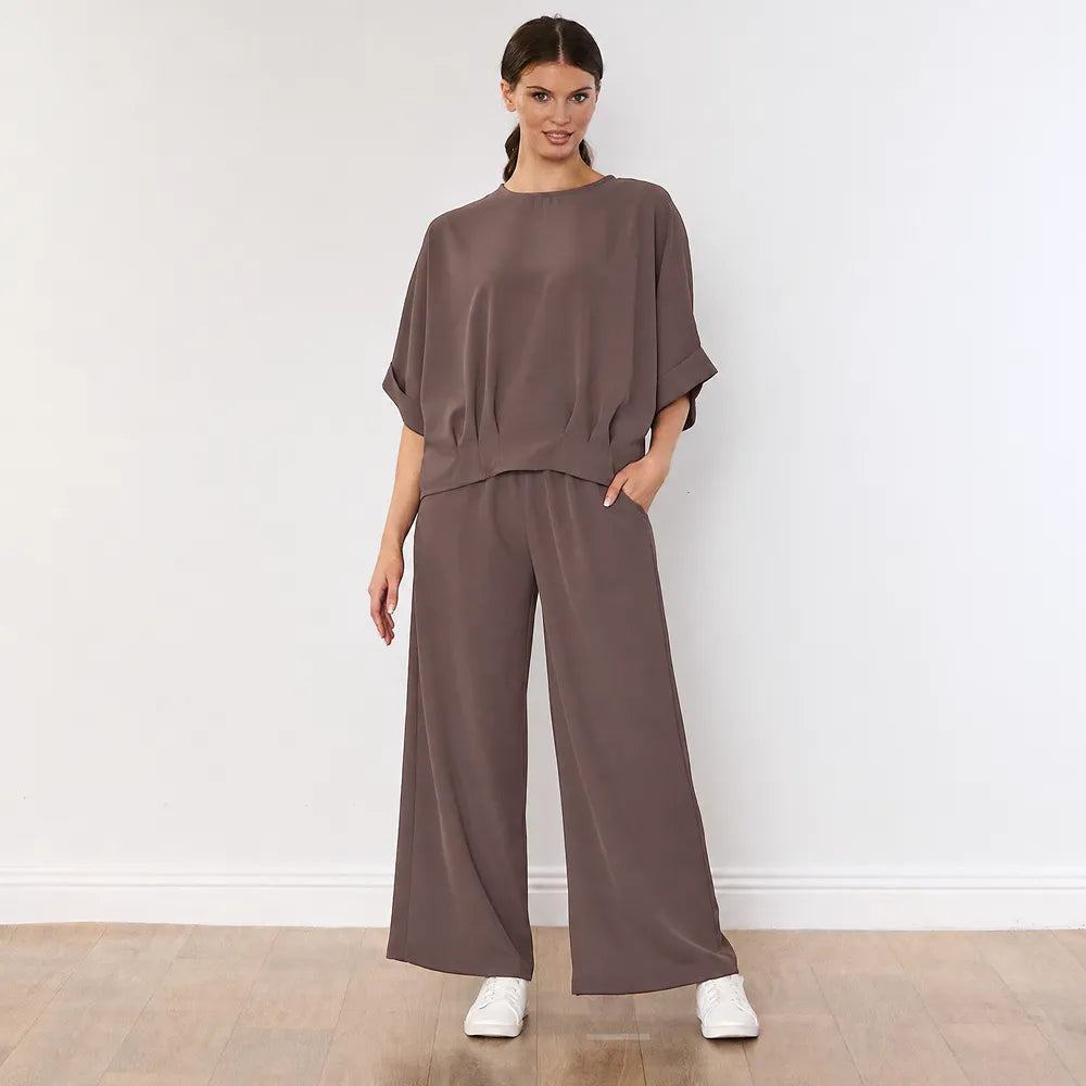 Nikki Co-ord in brown