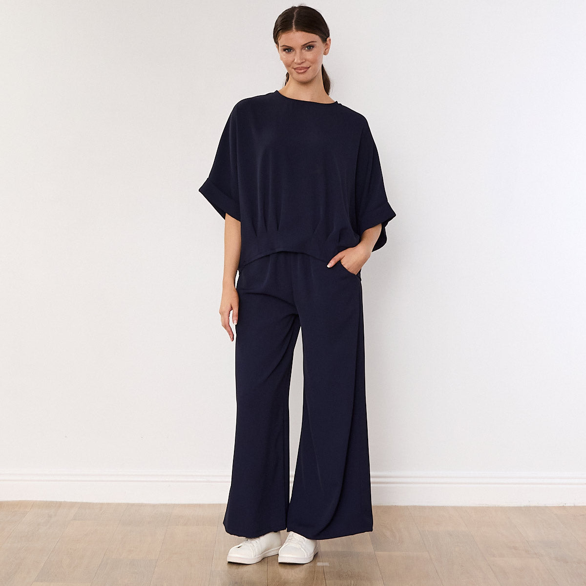 Nikki Co-ord (Navy)