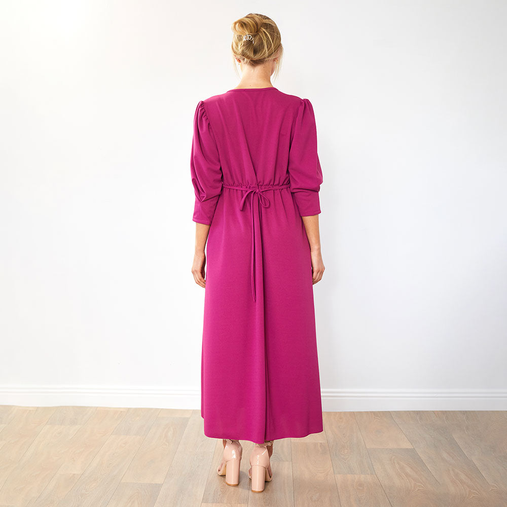 Oakley Dress (Berry)