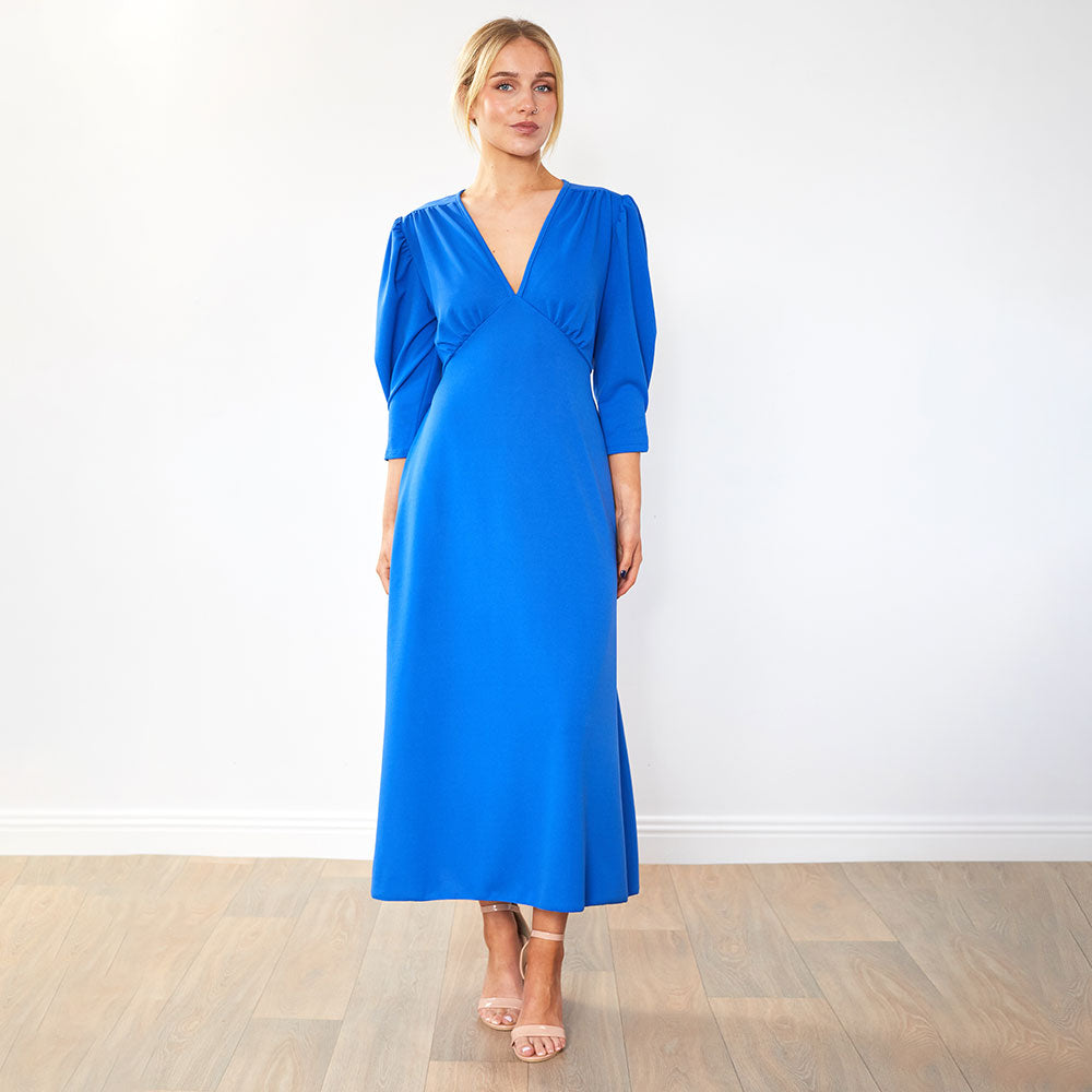 Oakley Dress (Cobalt)