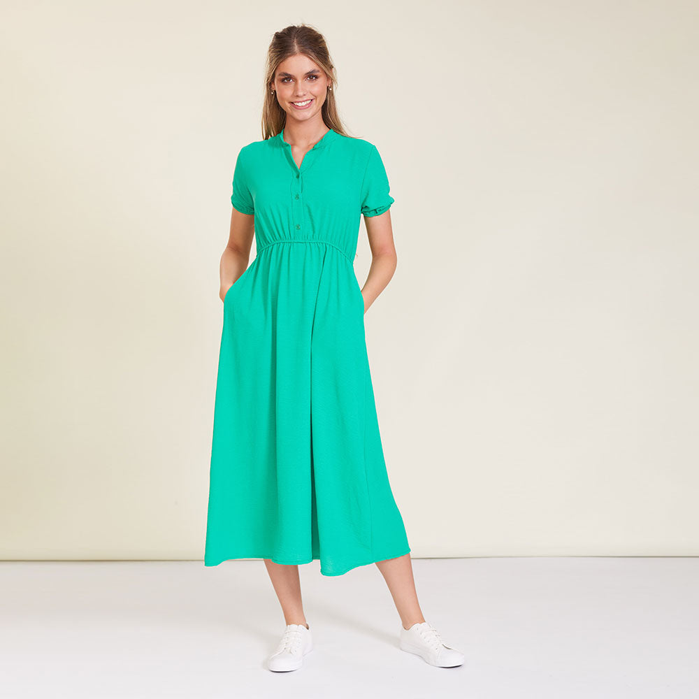 Parker Dress (Green)