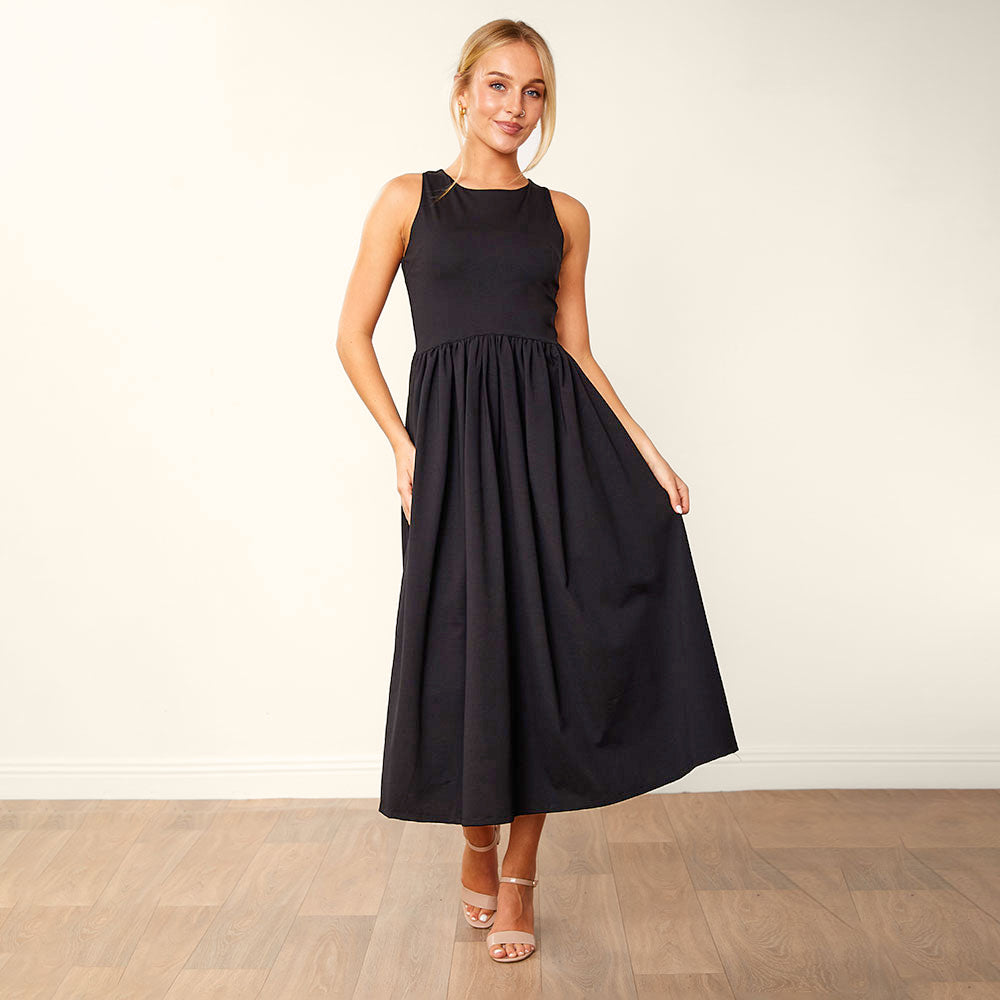 Pearl Dress (Black)