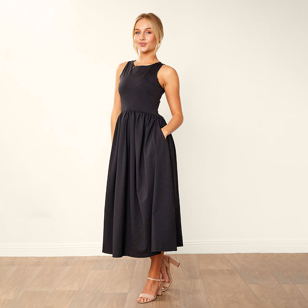 Pearl Dress (Black)