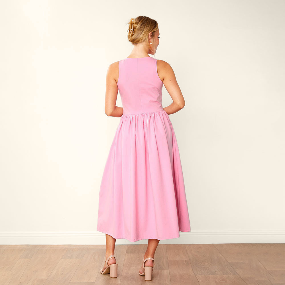 Pearl Dress (Pink)