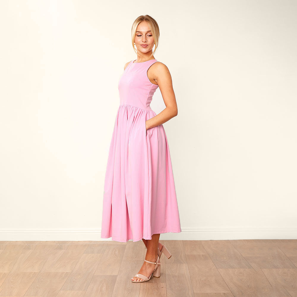 Pearl Dress (Pink)