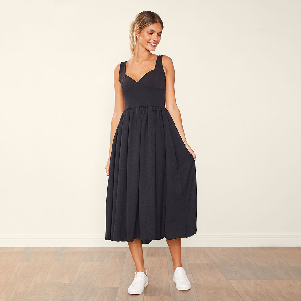 Penny Dress (Black)