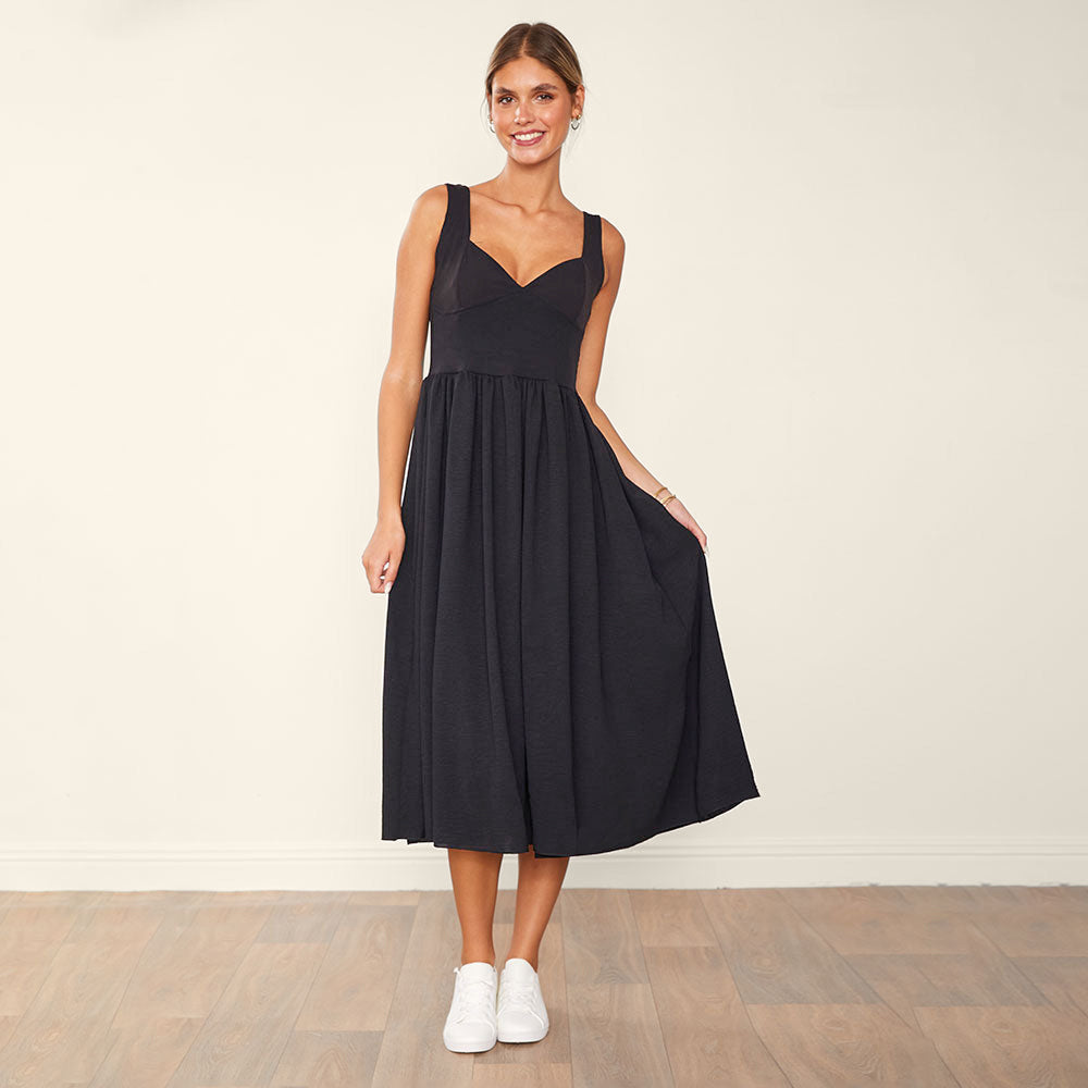 Penny Dress (Black)