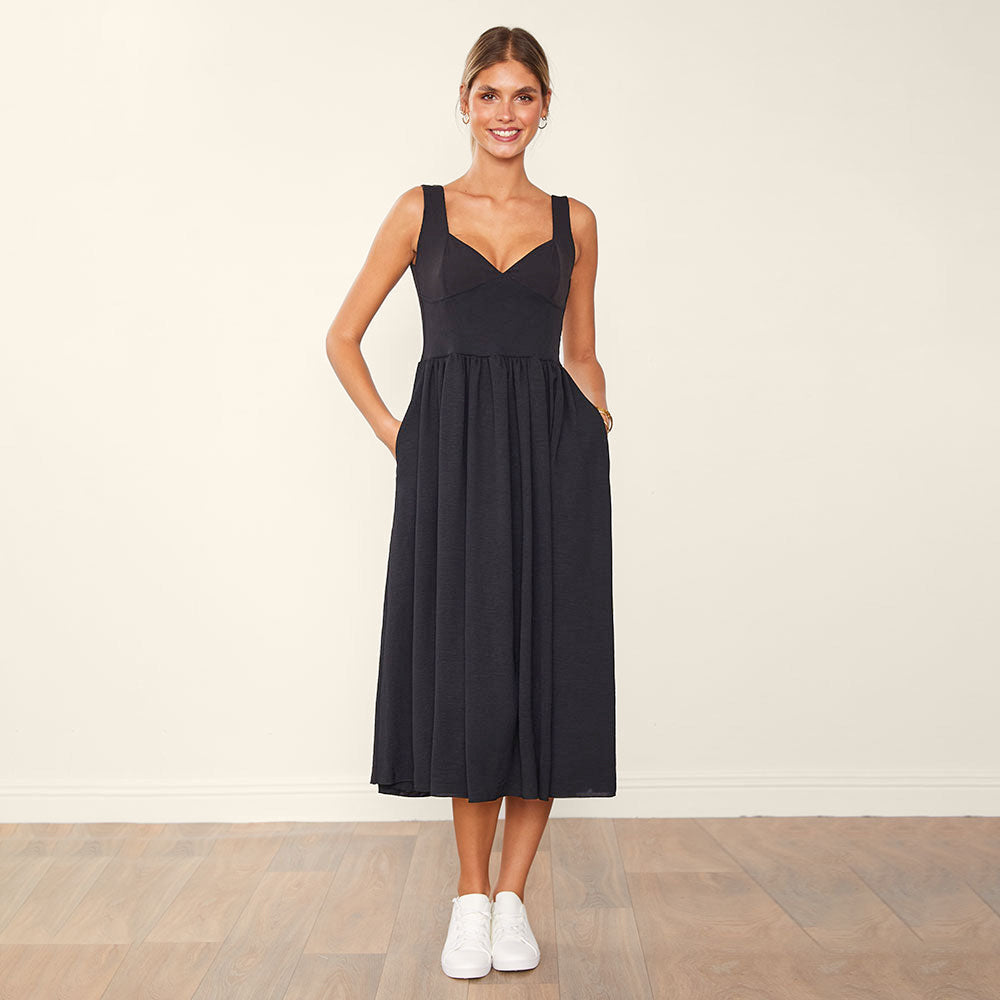 Penny Dress (Black)