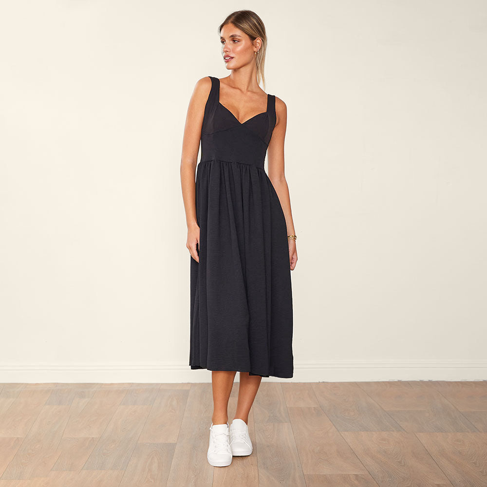 Penny Dress (Black)