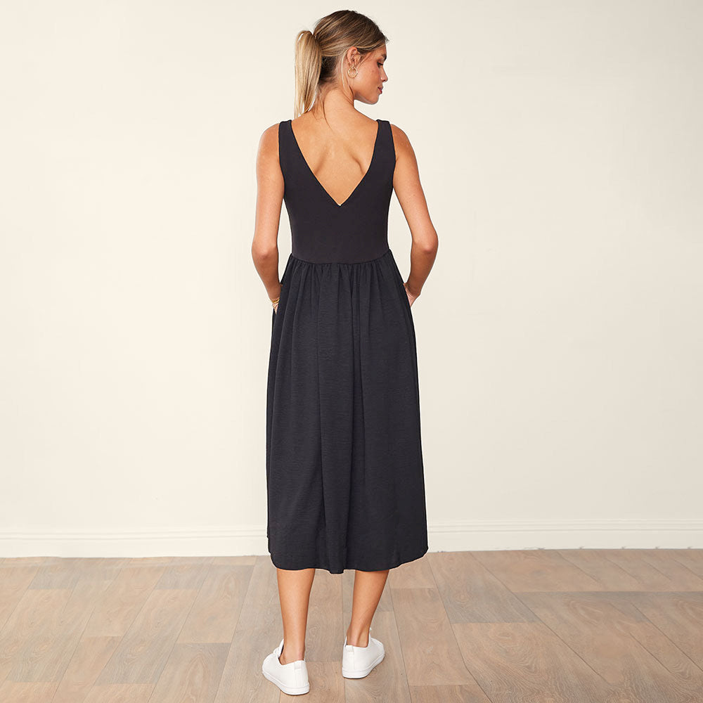 Penny Dress (Black)