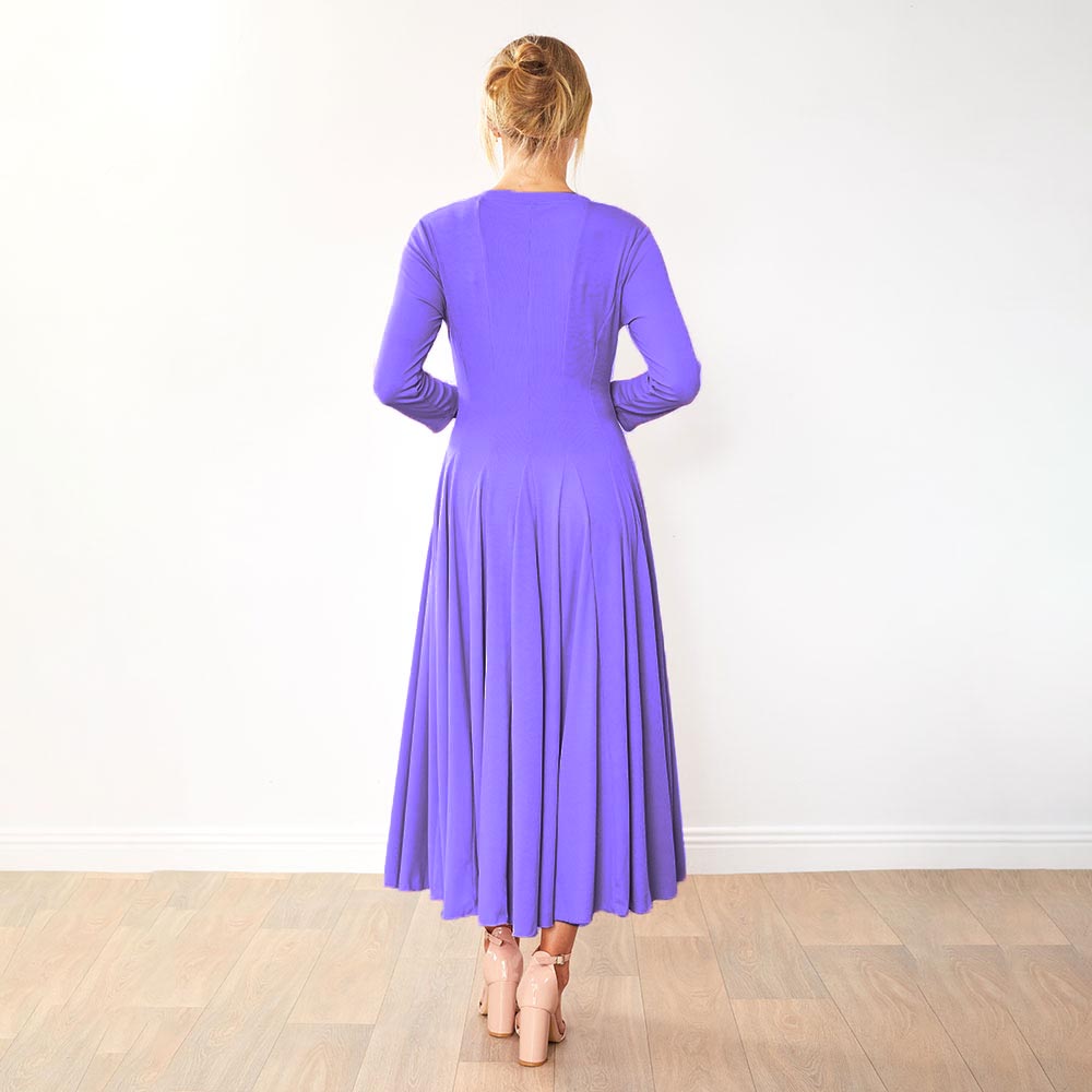 Pheonix Dress (Violet)