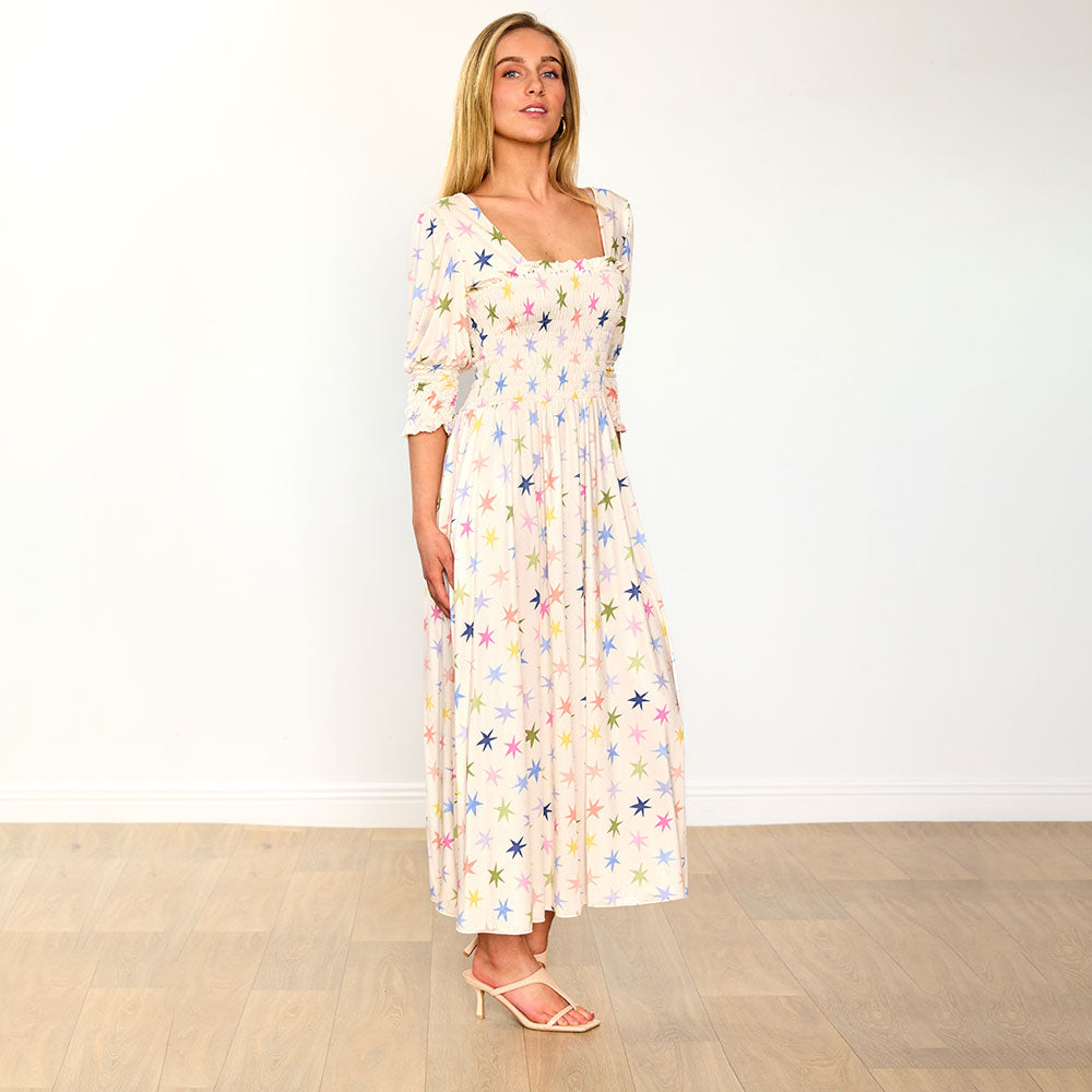 Pixie Dress (Pastel Star)