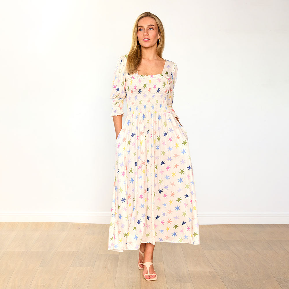 Pixie Dress (Pastel Star)