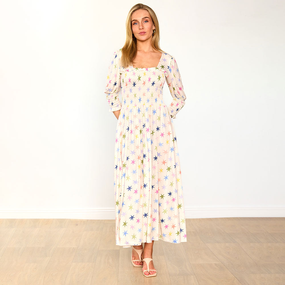 Pixie Dress (Pastel Star)