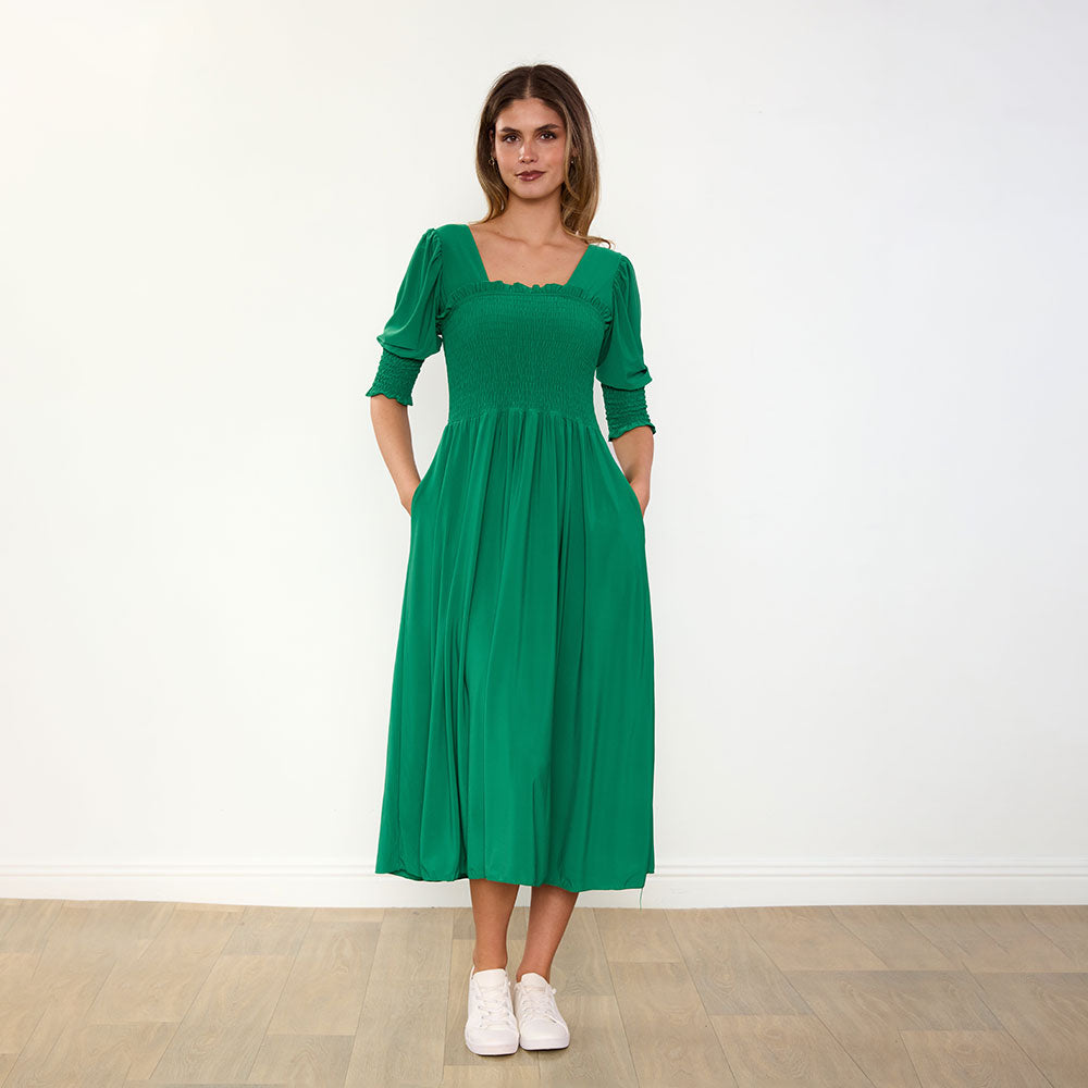 Pixie Dress (Green)