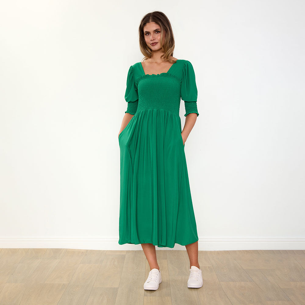 Pixie Dress (Green)
