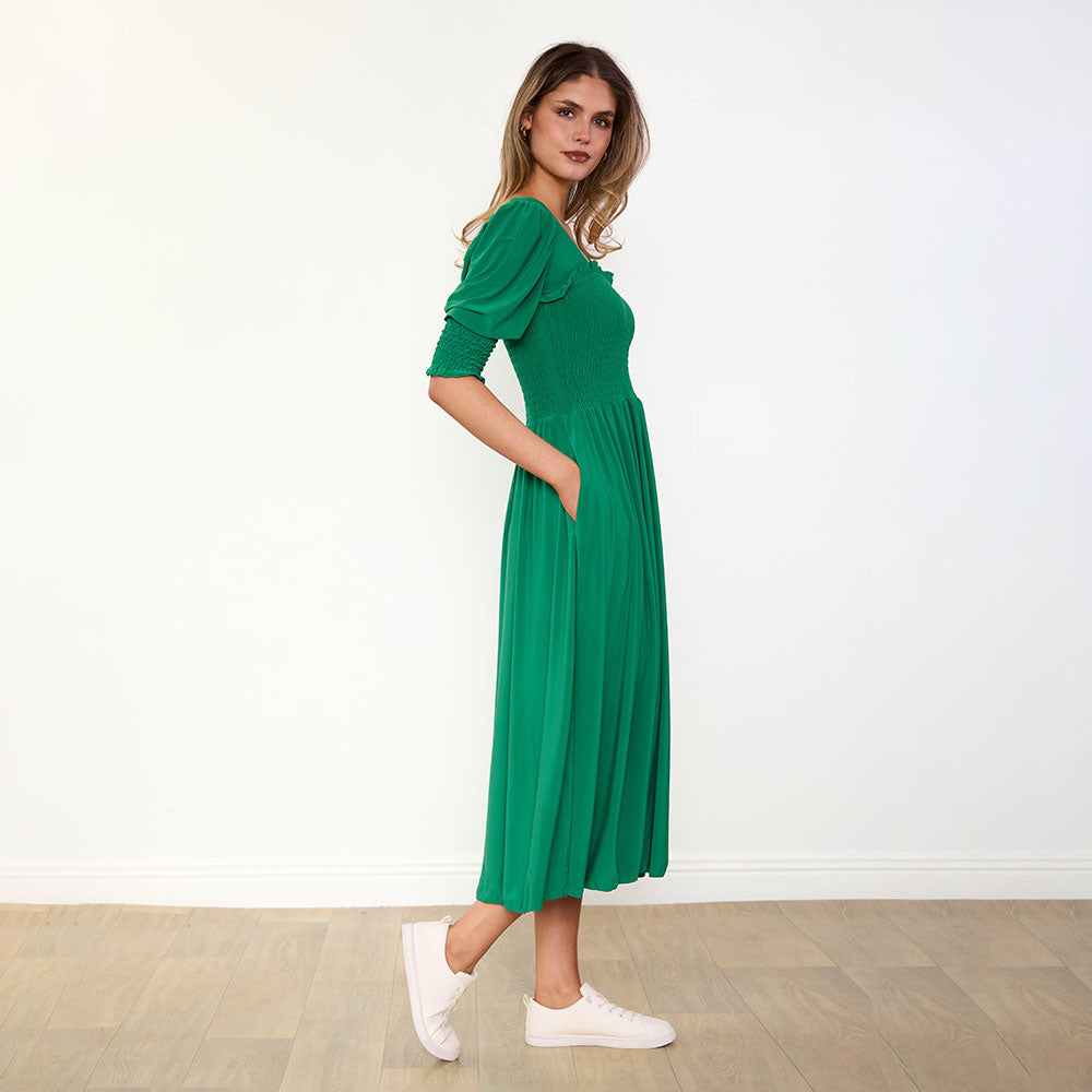 Pixie Dress (Green)