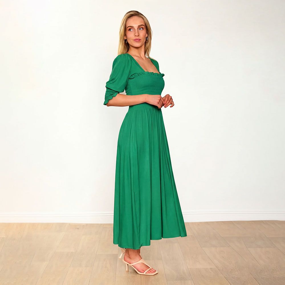 Pixie Dress (Green)