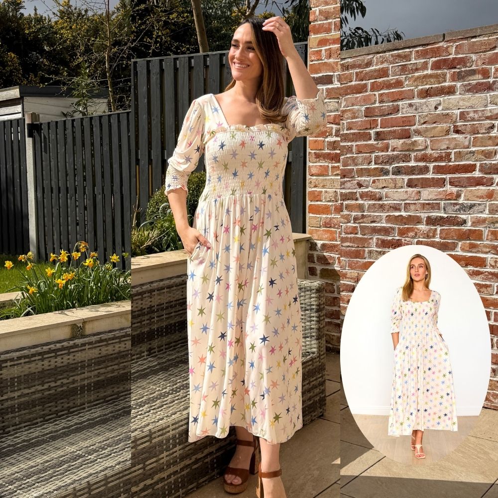 Pixie Dress (Pastel Star)