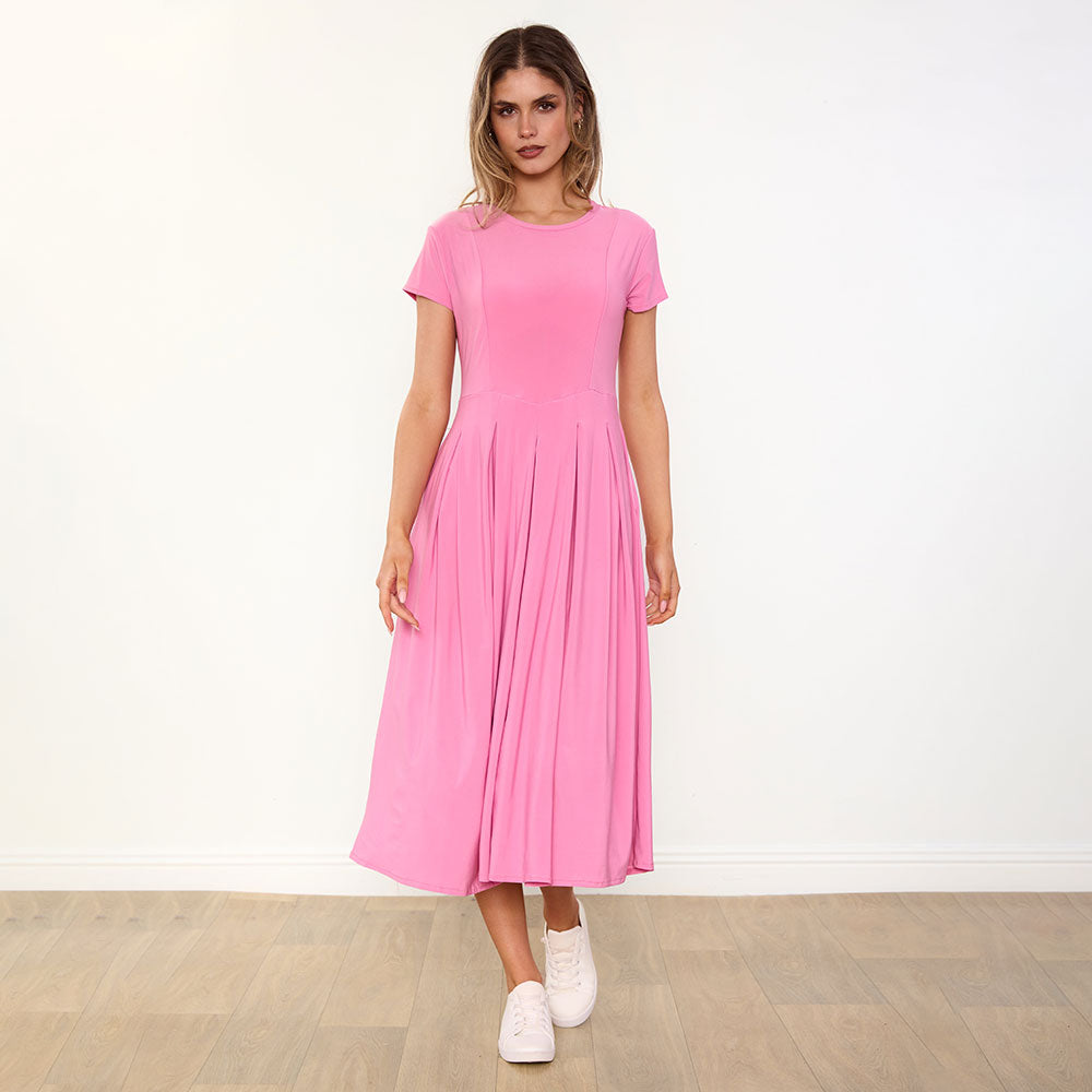 Polly Dress (Pink)